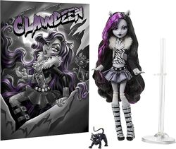 Кукла Монстер Хай Клодин Вульф Monster High Reel Drama Clawdeen Wolf HKN28