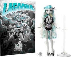 Кукла Монстер Хай Рил Драма Лагуна Блю Monster High Reel Drama Lagoona Blue