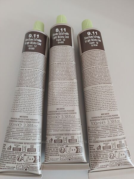 Крем фарба для волосся Echosline