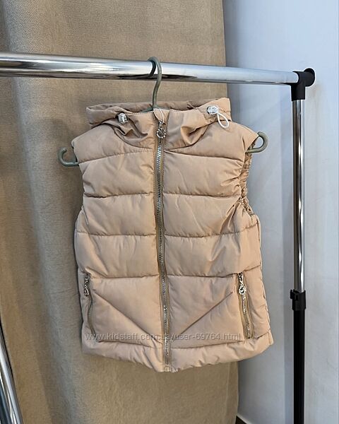Демисезонная жилетка для девочки, Фабричный Китай, отличное качество