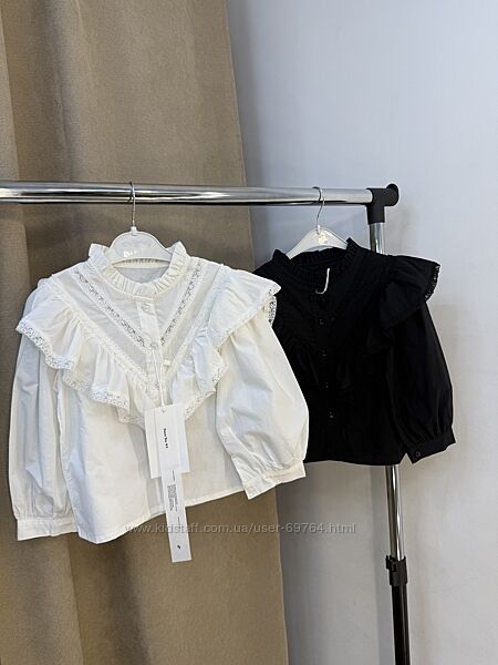 Вишукана блузка для дівчинки, р.110-140
