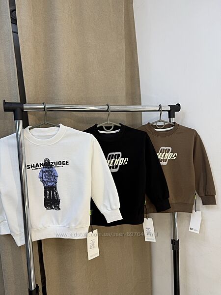 Стильний світшот для хлопчика, р116-152