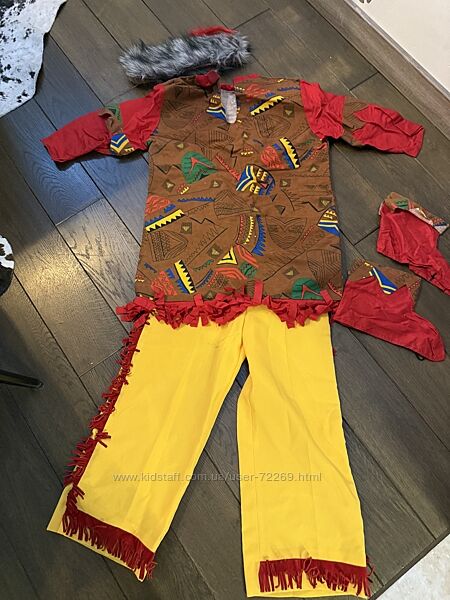 Костюм индейца на мальчика 