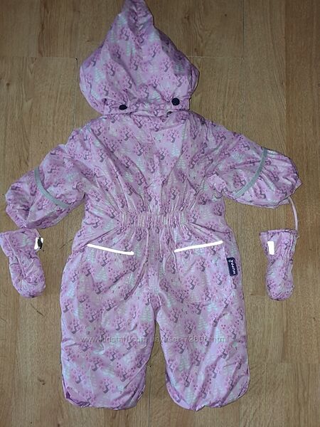Теплезний зимовий комбінезон huppa з лімітованої колекції  p.62