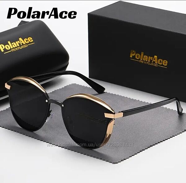 Нові сонцезахисні  окуляри polar ace з чохлом