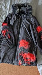 Куртка жіноча зимова Туреччина AY-Sel великий розмір 