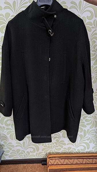 Пальто кашемірове демісезон Туреччина Icon великий розмір 