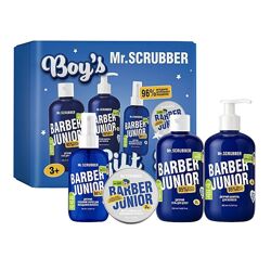 Дитячий подарунковий набір Barber Junior Boys Gift Set Mr. SCRUBBER