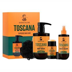 Подарунковий набір для чоловіків Toscana BARBER BLEND