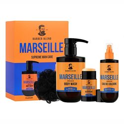 Подарунковий набір для чоловіків Marseille BARBER BLEND