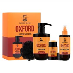 Подарунковий набір для чоловіків Oxford BARBER BLEND