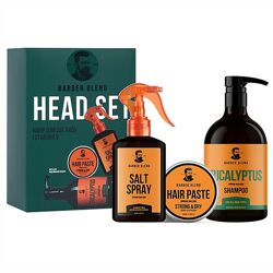Набір для догляду і стайлінгу Head Set BARBER BLEND