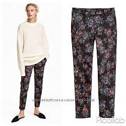 Слаксы стрейчевые H&M