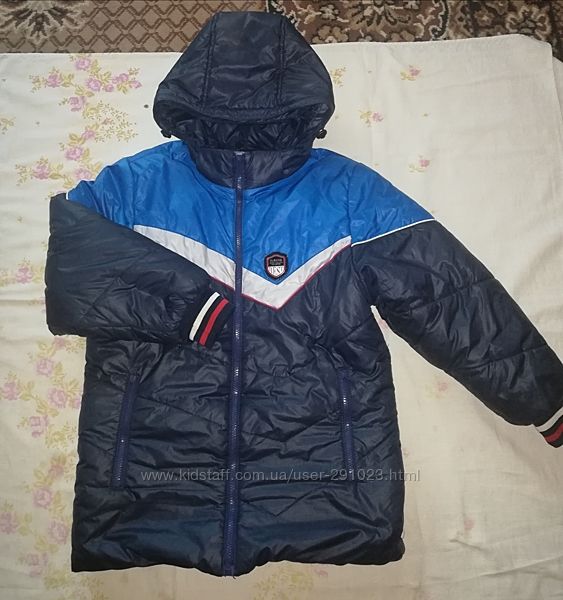 Куртка зимняя на мальчика 12 лет