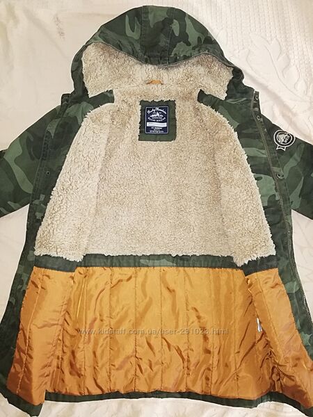 Куртка хаки осенняя LCW, 13-14 лет, 164 см
