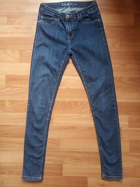Разные фирменные джинсы на р. 158-164