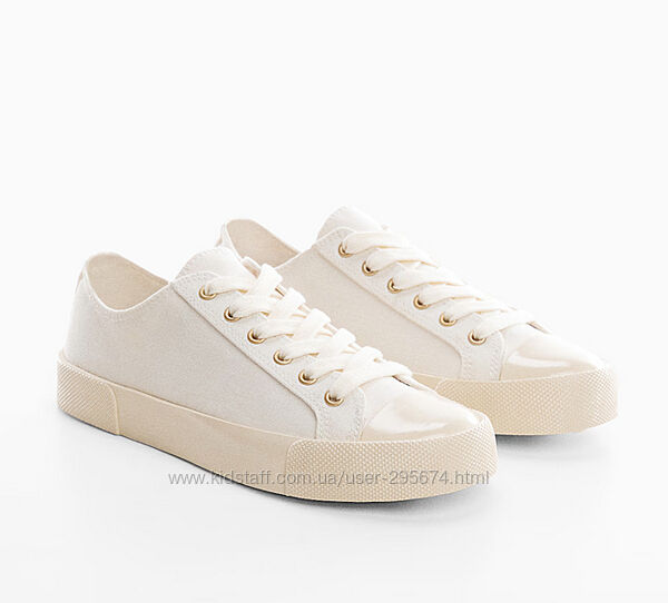 Кеди мосини Mango розмір 40 нові, устілка  25.5 см