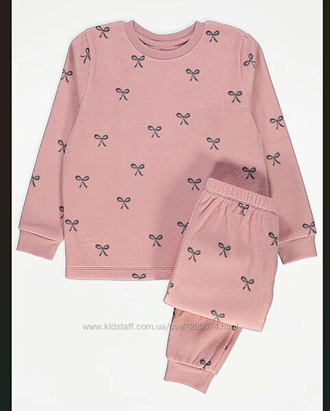 Флісовий костюм піжама George на 13-14 років, новий без бірки