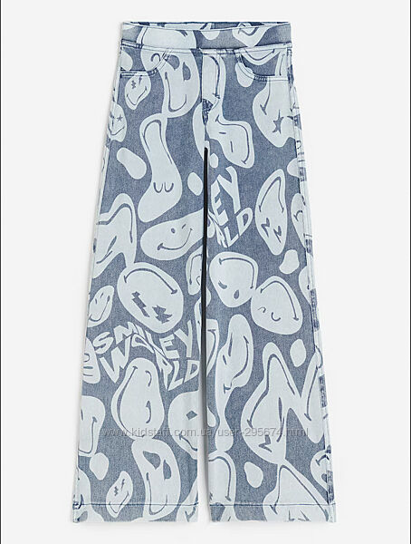 Джинси літні HM, на 11-13 років, гарний стан