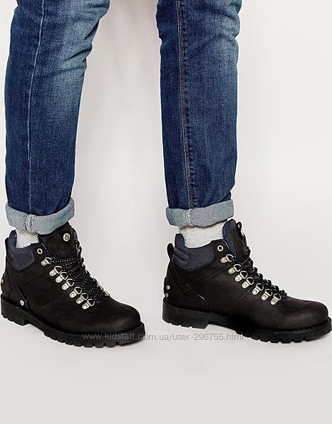  Wrangler оригинал Добротные утепленные кожаные мужские ботинки Португалия