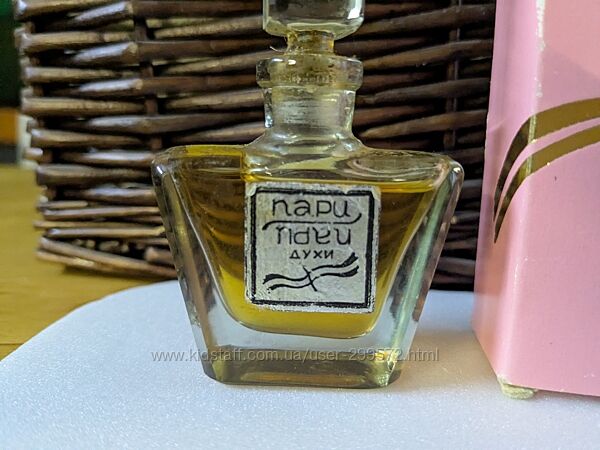 ПариПари духи1990 г Харьков 
