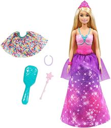Кукла Барби Принцесса перевоплощение в русалочку Barbie Dreamtopia 