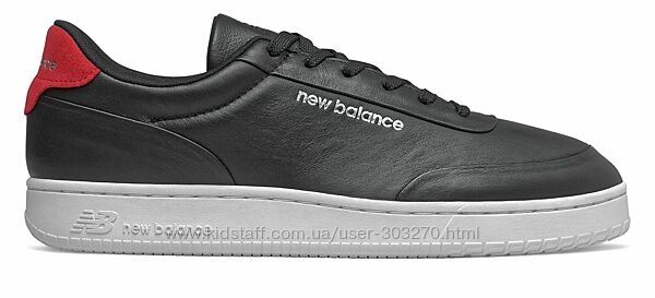 Кроссовки New Balance Men&acutes CT Alley Shoes Black with Red размер 10,5