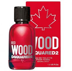 Dsquared2 Red Wood Вкуснющие Красные Ягоды с Ароматной Розой Распив от 1мл