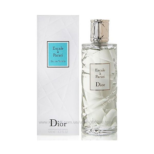 Christian Dior Escale a Parati  Супер Породистый Свежий Распив от 1мл
