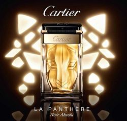 Cartier La Panthere Noir Absolu Королевский Аромат Роскошь Распив Оригинала