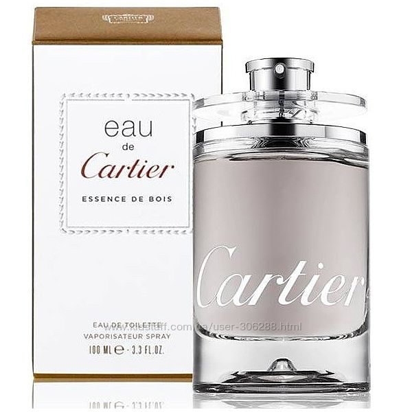 Cartier Essence de Bois Лавандово Фиалковое Великолепие Распив от 1мл