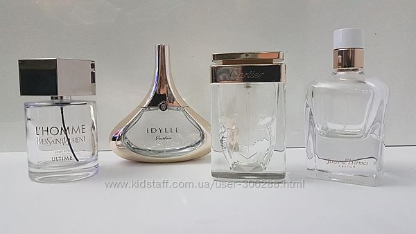 Оригинальные Пустые Флаконы после Распива