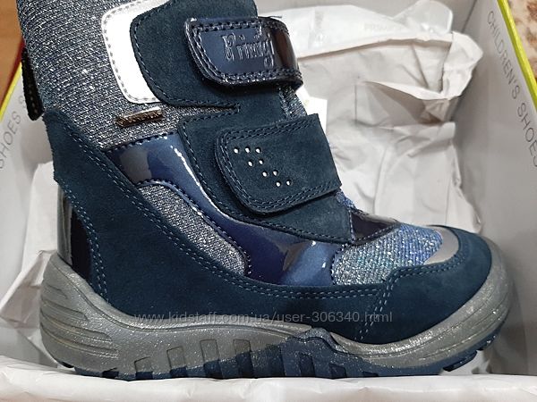 Ботинки Primigi Gore-tex 30 р. кожа Италия 