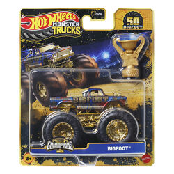 Hot Wheels Monster Trucks Bigfoot Big foot Внедорожник джип 164 Scale JDV9