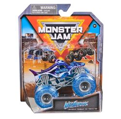 Monster Jam Trucks 164 акула megalodon мегалодон машинка позашляховик джип