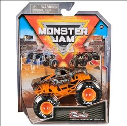 Monster Jam Trucks 164 Bad Company машинка внедорожник джип Spin Master se