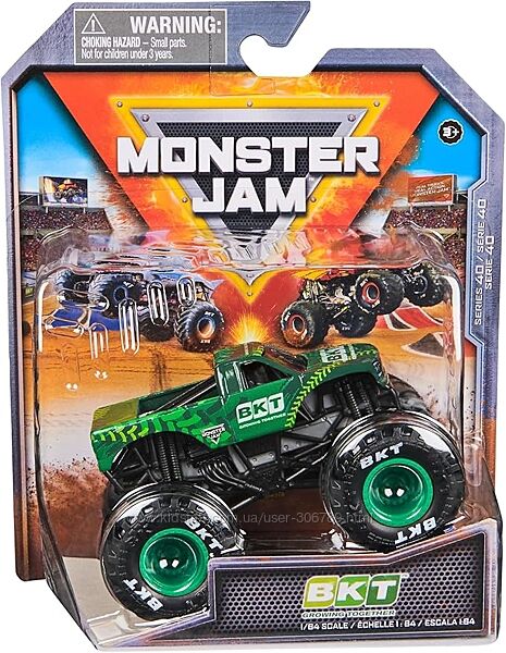 Monster Jam BKT машинка внедорожник джип 164 Monster Trucks Spin Master se