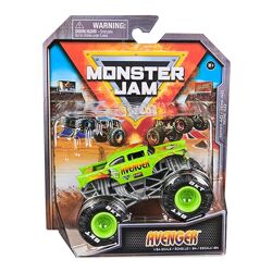 Monster Jam Avenger машинка внедорожник джип 164 Monster Trucks Spin Maste