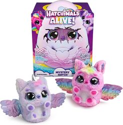 Hatchimals Alive Mystery Hatch Pufficorn Игрушка-сюрприз Интерактивная Пафф