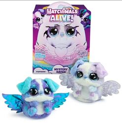 Hatchimals Alive Mystery Hatch Puppadee Игрушка-сюрприз Интерактивная щенок