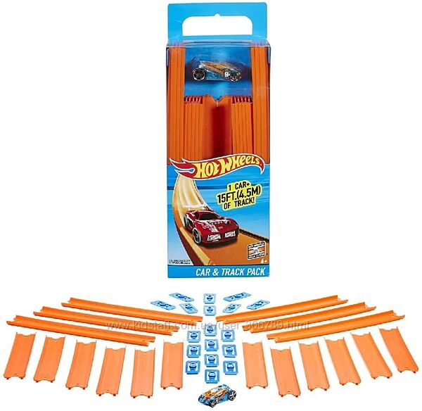 Hot Wheels Набір доріжок для треку BHT77 4.5м