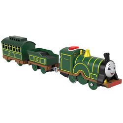 Thomas & Friends Talking Emily Моторизованный говорящий паровозик Эмили Mot
