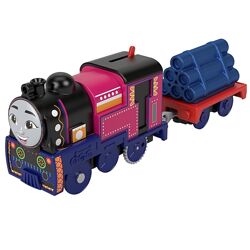 Thomas & Friends Ashima Моторизованный паровозик Ашима Motorized Train Па
