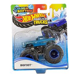 Hot Wheels Monster Trucks Colour Shifters Bigfoot Big Foot меняет цвет 164