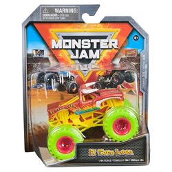 Monster Jam El Toro Loco машинка внедорожник джип 164 Monster Trucks Spin 