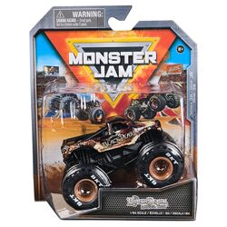Monster Jam Black Pearl машинка внедорожник джип 164 Monster Trucks Spin M