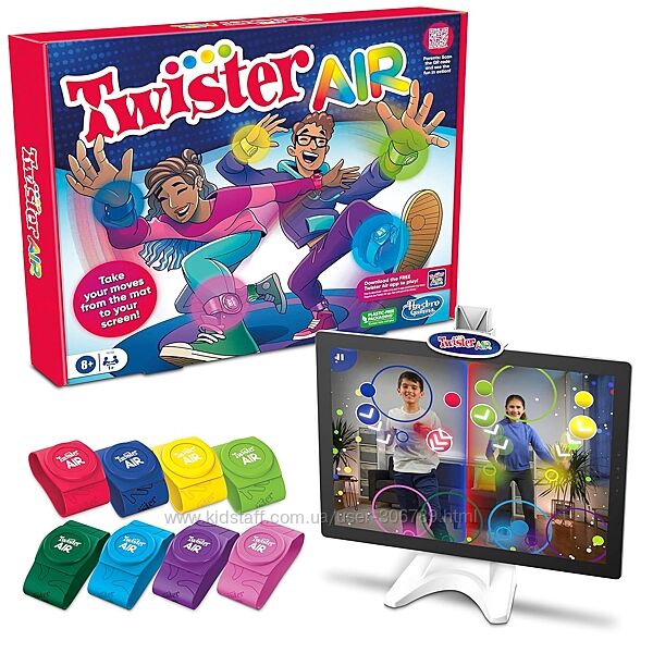 Игра Twister Air приложение AR Twister подключение к смарт-устройствам подв