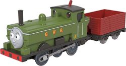 Thomas & Friends Duck Моторизованный паровозик Дак из юбилейной серии к 80-