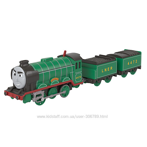 Thomas & Friends Classic Flying Scotsman Моторизованный паровозик Летучий Ш