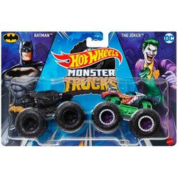 Hot Wheels Monster trucks Batman Vs Joker набор внедорожников 164 Scale FY